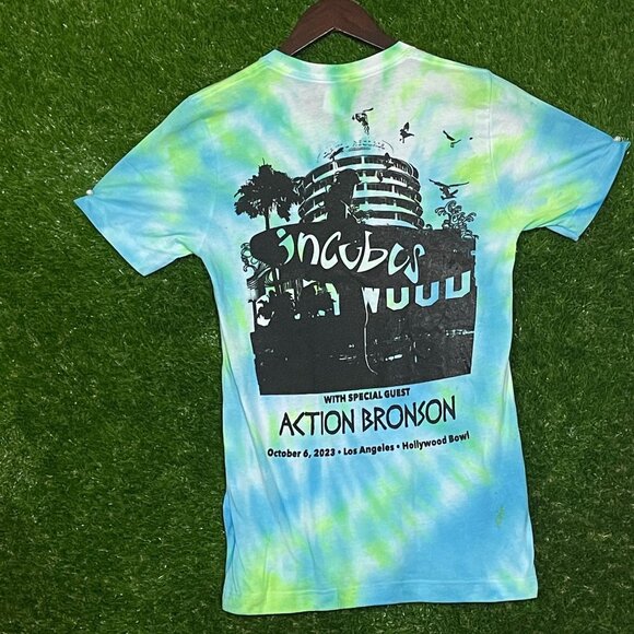 Incubus Rock Band Tour Tie-dye T-shirt size Small - Picture 6 of 7